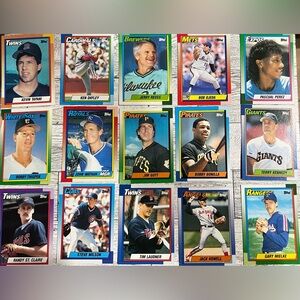 1990’s Topps Baseball Cards